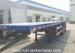 3 axles carbon steel 40ft platform container transport semi trailer