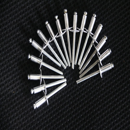 Head Flat Head Aluminum Blind Rivet Tubular Pop Blind Rivet