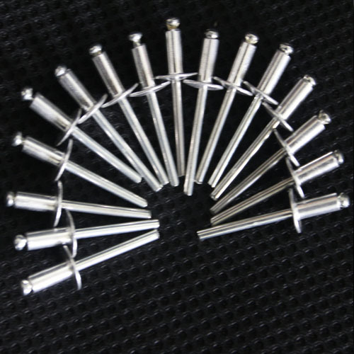 Hot selling low price open end dome head aluminium blind rivets