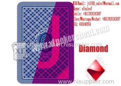 XF Belote Plastic Playing Poker Cards With Markings On The Sides Or The Backs Of Cards For Poker Analyzer