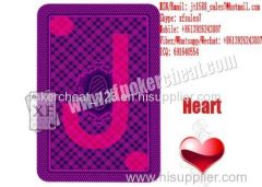 XF Belote Plastic Playing Poker Cards With Markings On The Sides Or The Backs Of Cards For Poker Analyzer