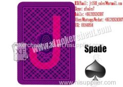 XF Belote Plastic Playing Poker Cards With Markings On The Sides Or The Backs Of Cards For Poker Analyzer
