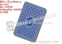 XF Belote Plastic Playing Poker Cards With Markings On The Sides Or The Backs Of Cards For Poker Analyzer