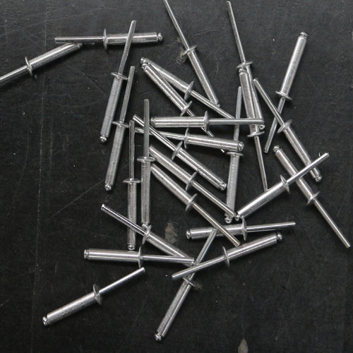 low price for flat head aluminum open type pop blind rivets