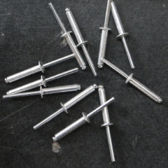 Hot selling low price open end dome head aluminium blind rivets