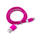 braided usb cable usb data cable for android and iphone6