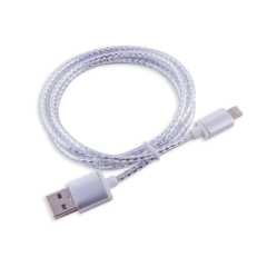 Round braided usb cable for iphone6 and for android