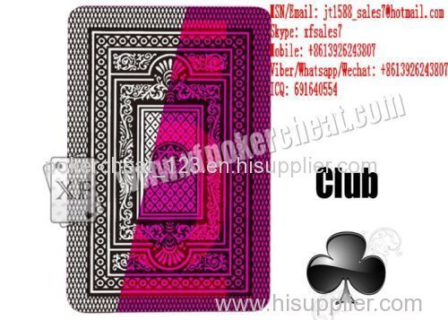XF Toscane Plastic Playing Cards / cheat in casino / cheat system / cheat poker Texas / cheat hold-em poker