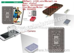 XF Toscane Plastic Playing Cards / cheat in casino / cheat system / cheat poker Texas / cheat hold-em poker