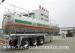 3 Axle 40000liter aluminum alloy 5083 fuel tanker truck trailer