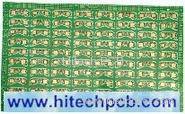 2L Hard gold PCB