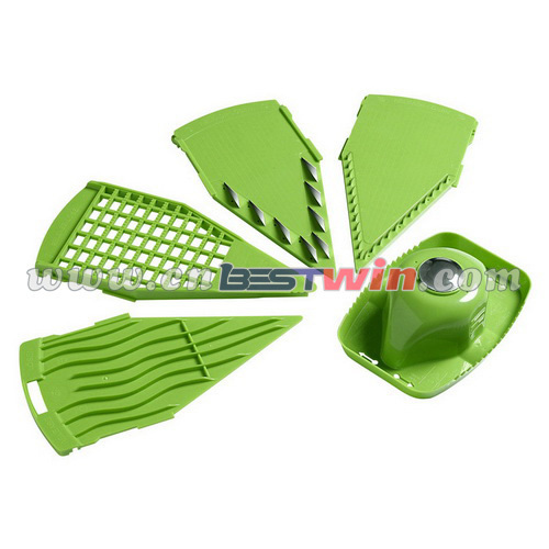 Green 7-Pcs TV-Hobel Set / 7pcs Prestige Slicer As Seen On TV