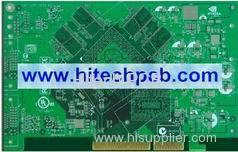 6L HAL LF PCB with Gold Finger