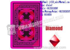 XF NOBLE T-1802 playing poker cards for contact lenses or for poker predictors