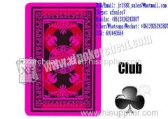 XF NOBLE T-1802 playing poker cards for contact lenses or for poker predictors