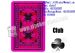 XF NOBLE T-1802 playing poker cards for contact lenses or for poker predictors
