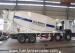Self - discharging way Cement Semi Trailer with Cycle water supply and Optional ABS