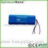 Small LiFePo4 12V 6Ah Solar Energy LiPolymerBattery for Street Light / Solar System