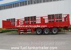 Two or three axles side wall semi trailer with JOST brand 2.0 or 3.5 inch (bolted or welded type) ki