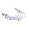 High quality Rohs certified short smart 4 in 1 usb cable