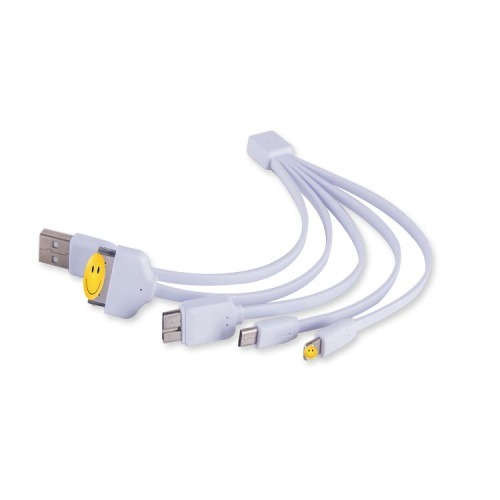 Rohs certified short smart 4 in 1 usb cable