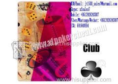 XF Indian Bonus playing cards made of plastic material for UV contact lenses