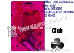 XF Indian Bonus playing cards made of plastic material for UV contact lenses