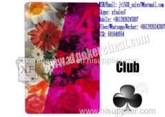 XF Indian Bonus playing cards made of plastic material for UV contact lenses