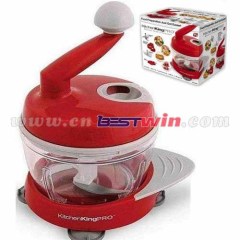 Multifunction Kitchen Slicer Food Chopper Manual Food Processor Kitchen King Pro As Seen On TV