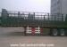 40FT THREE AXLE FLATBED SEMI TRAILER WITH SIDE WALL FOR CARGO AND CONTAINER TRANSPORTATION