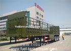 2 axles 40ft high wall trailers / fence semi trailer / side board trailer dimensions ( twist locks o