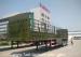 2 axles 40ft high wall trailers / fence semi trailer / side board trailer dimensions ( twist locks o
