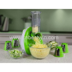 5 Blades Multi-Function Vegetable Slicer/Electric Chopped Salad Maker For Kids As Seen On TV