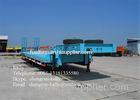 Heavy Duty Truck Howo 30 ton Low Flatbed Semi Trailer Truck 30T - 60T