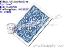 XF Elite plastic playing cards for backside cameras