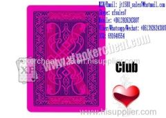 XF Elite plastic playing cards for backside cameras