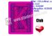 XF Elite plastic playing cards for backside cameras