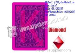 XF Elite plastic playing cards for backside cameras