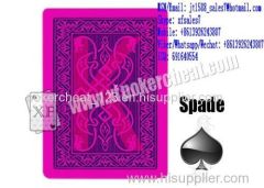 XF Elite plastic playing cards for backside cameras