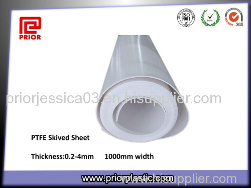 Popular Products PTFE Teflon Sheet Made In China