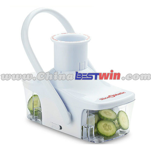 Slice O Matic Kitchen Slicer Cucumber Slicer White As Seen On TV