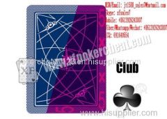 XF Aereo Club plastic marked cheating playing cards for poker predictors