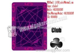 XF Aereo Club plastic marked cheating playing cards for poker predictors