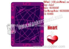 XF Aereo Club plastic marked cheating playing cards for poker predictors