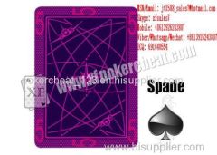 XF Aereo Club plastic marked cheating playing cards for poker predictors