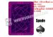 XF Aereo Club plastic marked cheating playing cards for poker predictors