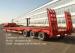 Custom 3 Axle 50T lowbed semi trailer for D8 bulldozer transport