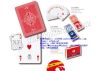 XF San Siro plastic playing cards for computer poker analysis software or for poker analyzer or for camera or for lenses