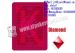 XF San Siro plastic playing cards for computer poker analysis software or for poker analyzer or for camera or for lenses