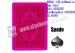 XF No.955 Paper Playing Cards With Sides Bar-Codes Markings Scanned By Cameras For Poker Analyzer
